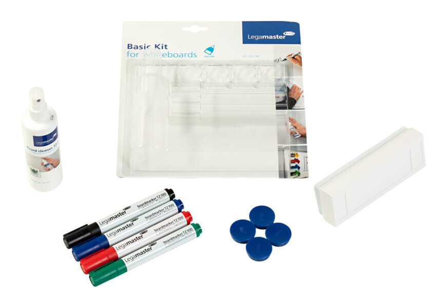 Legamaster BASIC Whiteboard Zubehörset 10-tlg.