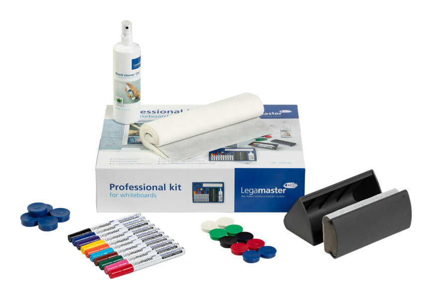 Legamaster PROFESSIONAL Whiteboard Zubehörset 77-tlg.