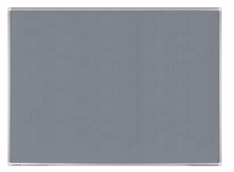 Legamaster PREMIUM Pinboard Textil 45x60cm grau