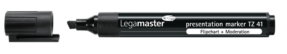 Legamaster TZ41 Präsentationsmarker schwarz