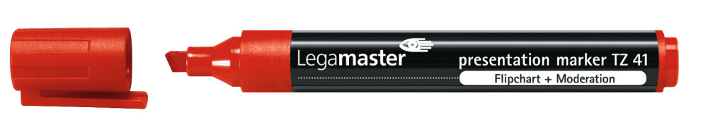 Legamaster TZ41 Präsentationsmarker rot