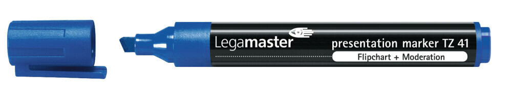 Legamaster TZ41 Präsentationsmarker blau