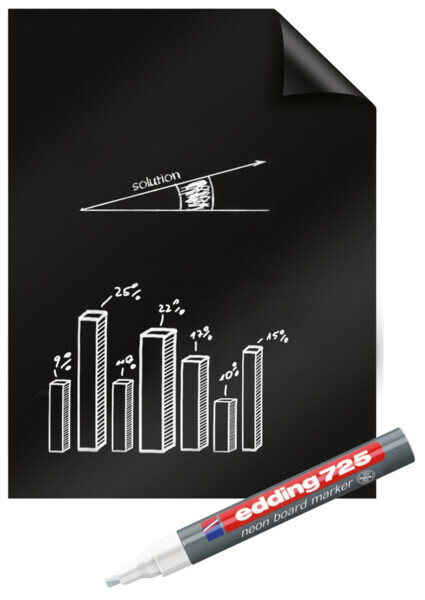 Legamaster Magic-Chart Blackboard Folie 60x80cm