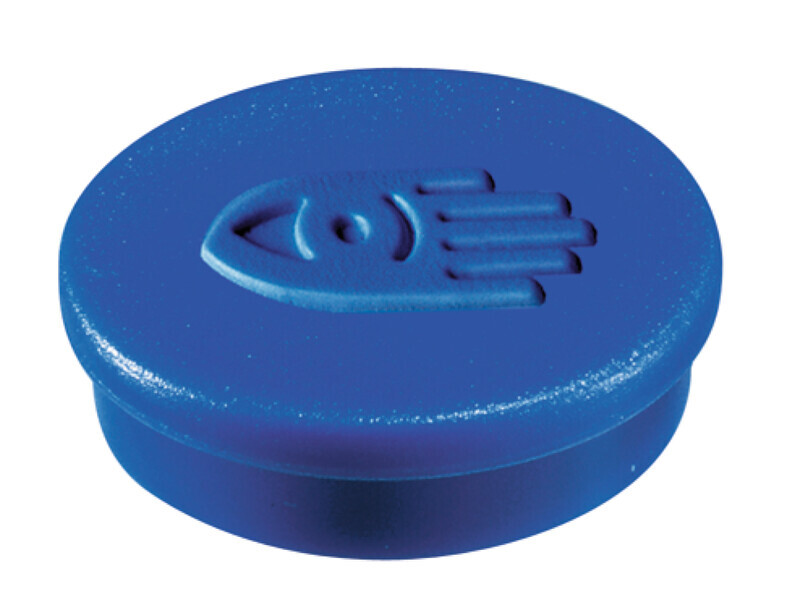 Legamaster Magnet 35mm blau 10St.