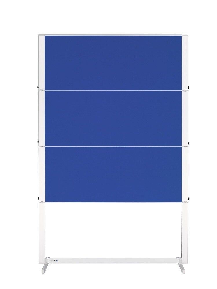 Legamaster PROFESSIONAL mobile Moderationswand blau