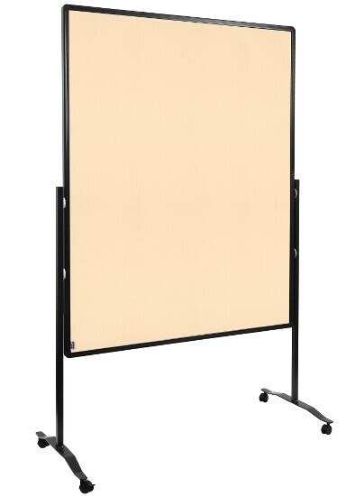 Legamaster PREMIUM PLUS Moderationswand 150x120cm beige