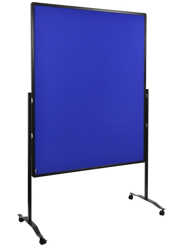 Legamaster PREMIUM PLUS Moderationswand 150x120cm marineblau