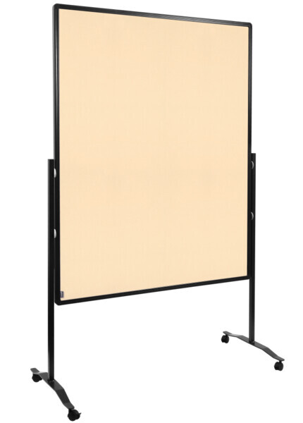 Legamaster PREMIUM PLUS Moderationswand klappbar 150x120cm beige