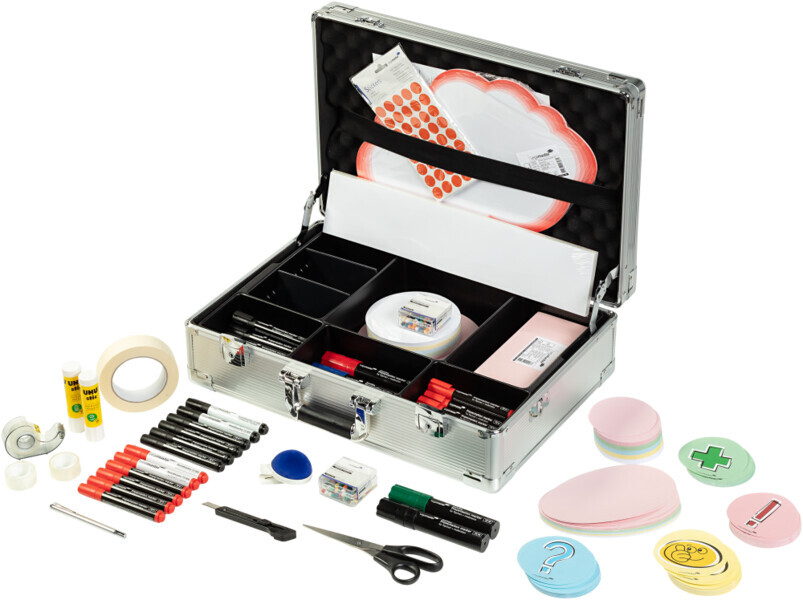 Legamaster PROFESSIONAL Moderatorenkoffer 3200-tlg.