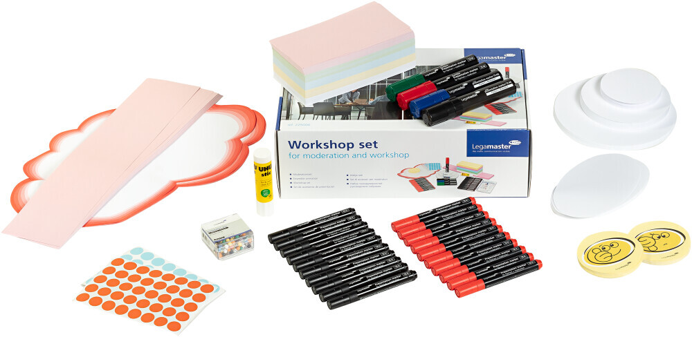 Legamaster Moderationsset 2200-tlg.