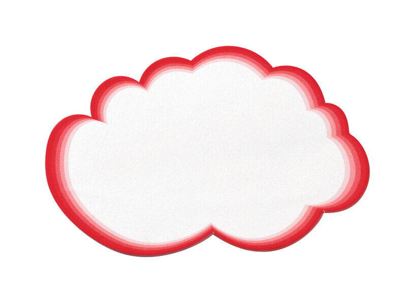 Legamaster Moderationskarte Wolke 145 x 230 mm, 20 St.