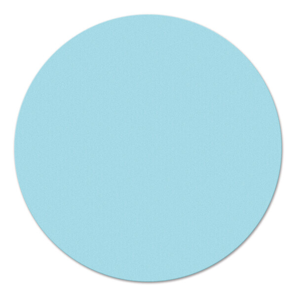 Legamaster Moderationskarte Kreis 95 mm, hellblau, 250 St.
