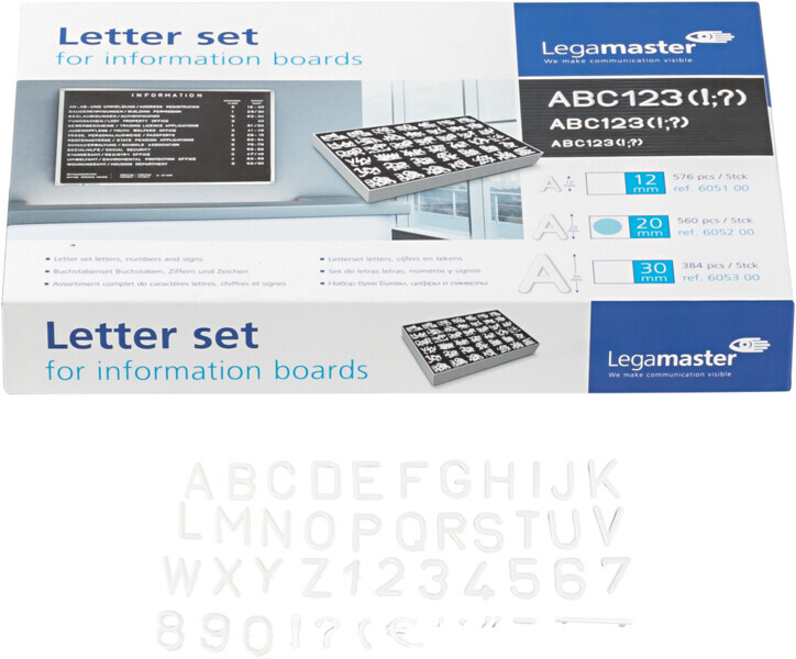 Legamaster Zeichenset 20mm 560St.