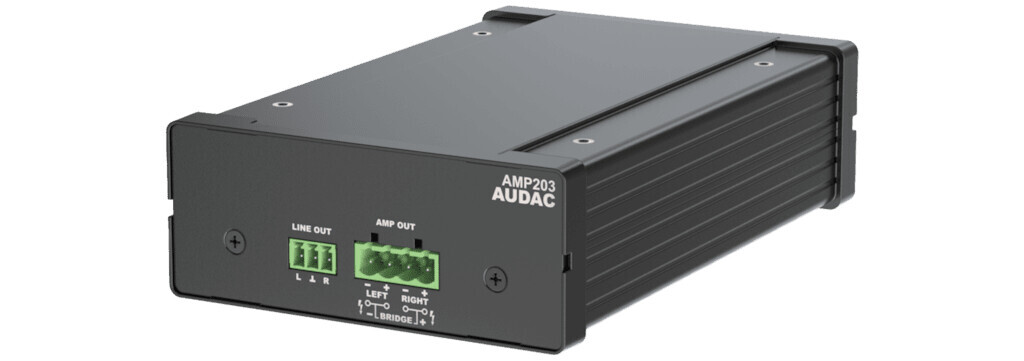 Audac AMP203 Mini-Verstärker