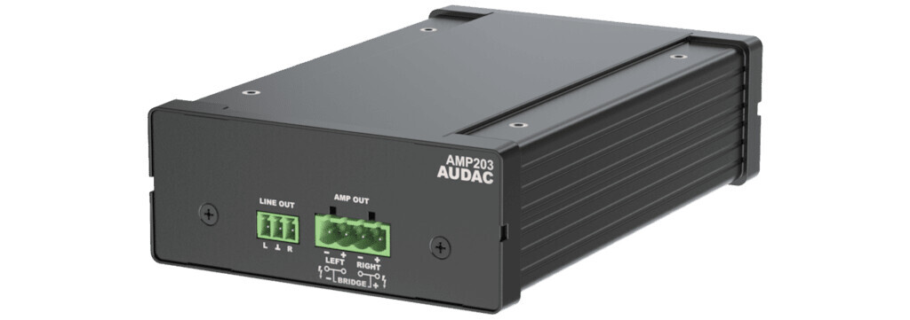 Vorschau: Audac AMP203 Mini-Verstärker