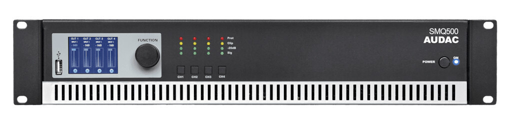 Audac SMQ500 Verstärker