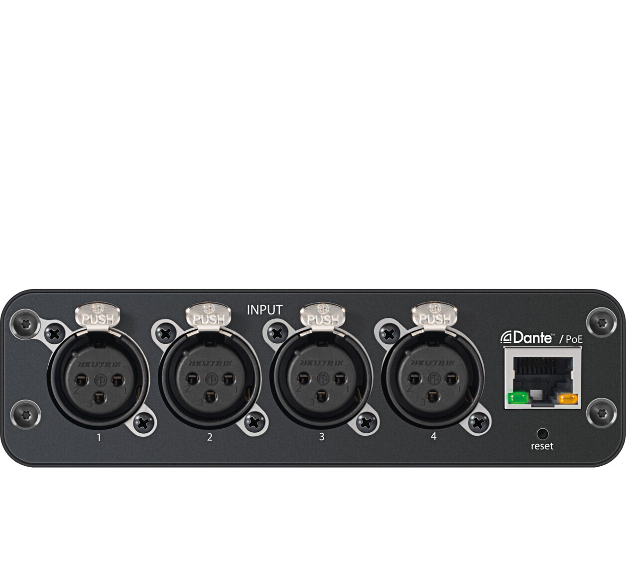 Shure ANI4IN-XLR Digitale Audioschnittstelle