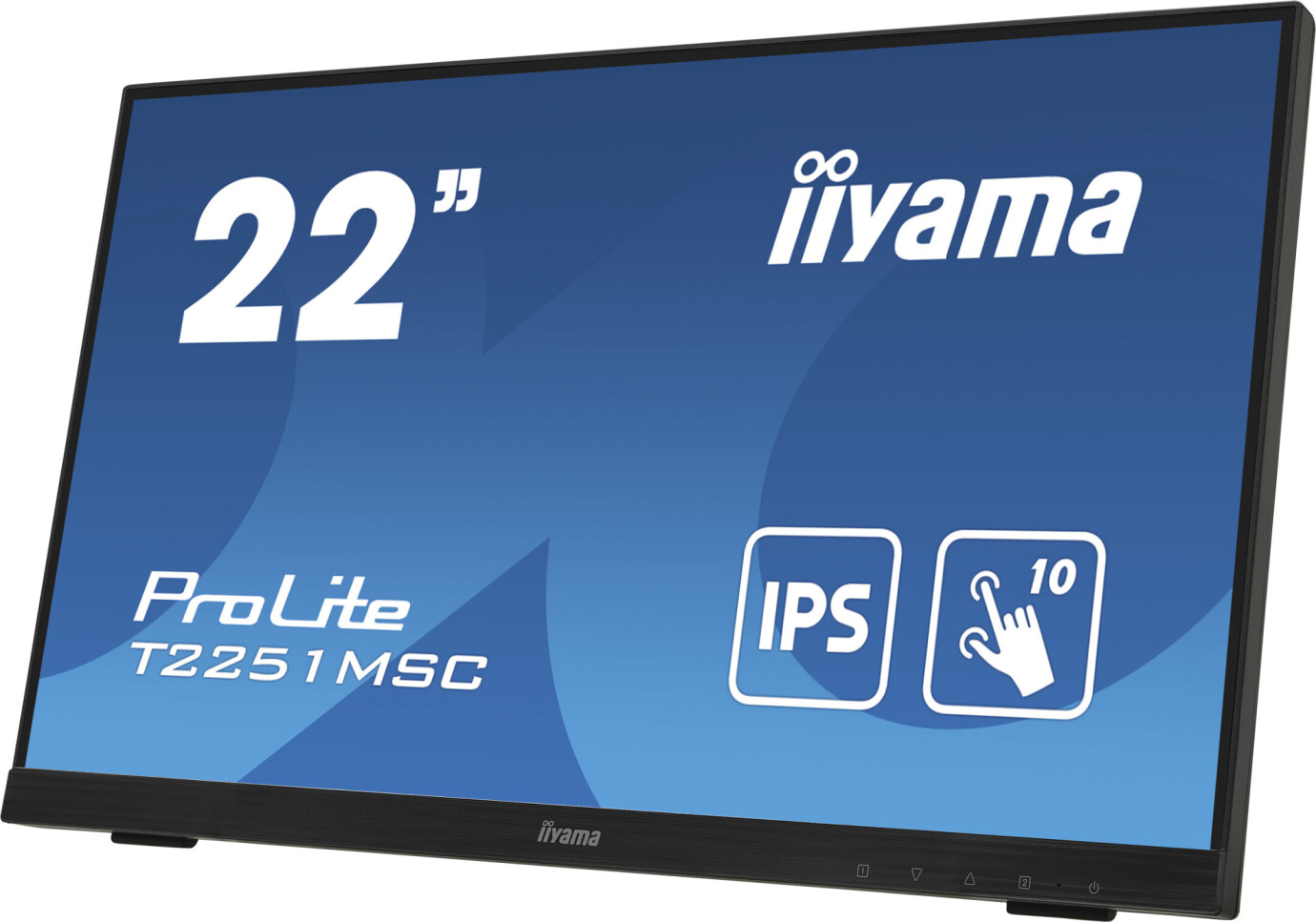 iiyama PROLITE T2251MSC-B1 - | Beamer-Discount