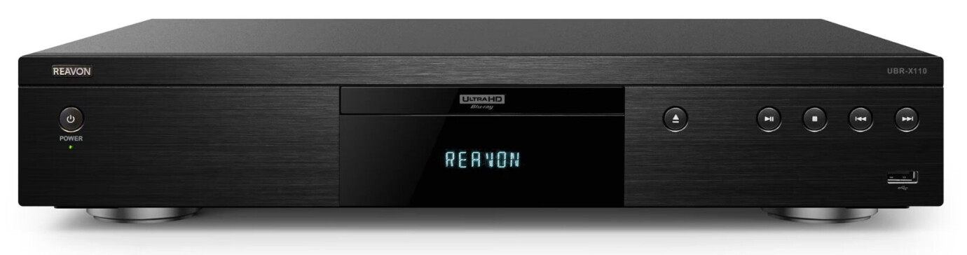 Vorschau: REAVON UBR-X110 Dolby Vision 4K ULTRA HD SACD Blu-Ray Player