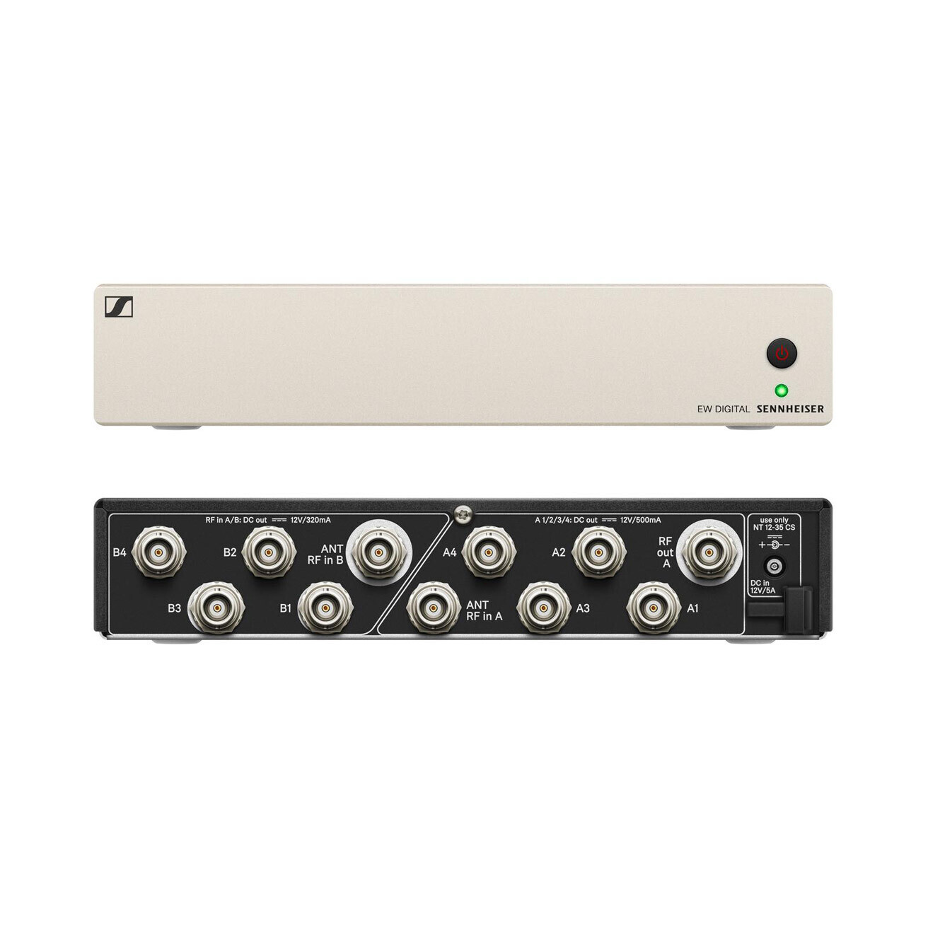 Sennheiser EW-D ASA (Q-R-S) - Aktiver Antennensplitter für EW-D Empfänger - 470-706 MHz