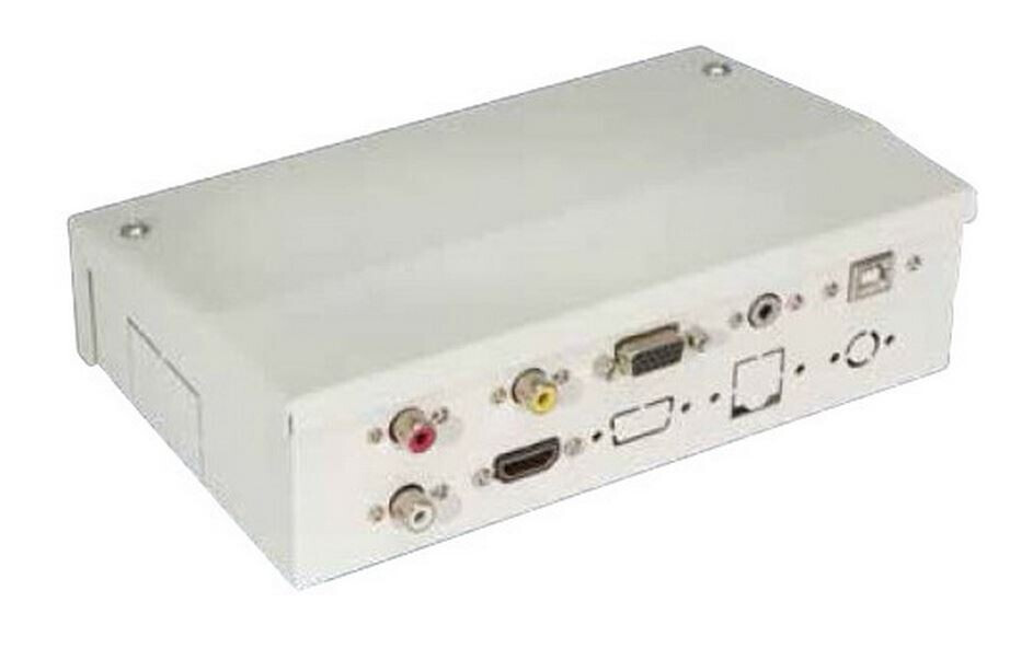 Legamaster 7-CATBOX Anschlussbox für e-Board TOUCH VGA, HDMI, USB (A auf B), CAT Buchse, Audio Cinch
