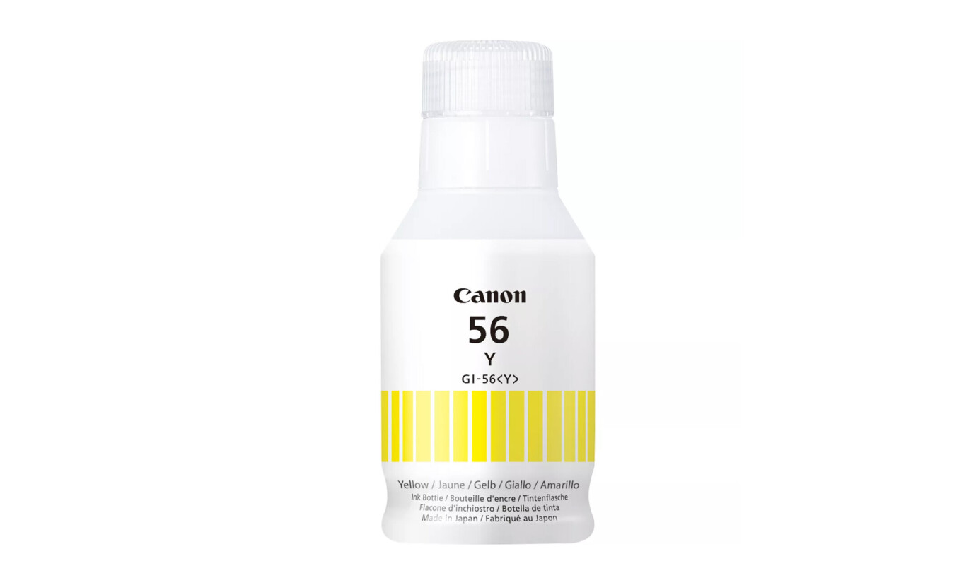 Vorschau: Canon GI-56Y Tintenflasche Gelb 135 ml