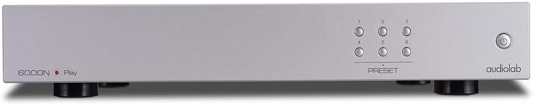 audiolab 6000N Audio-Streaming-Player, Silber