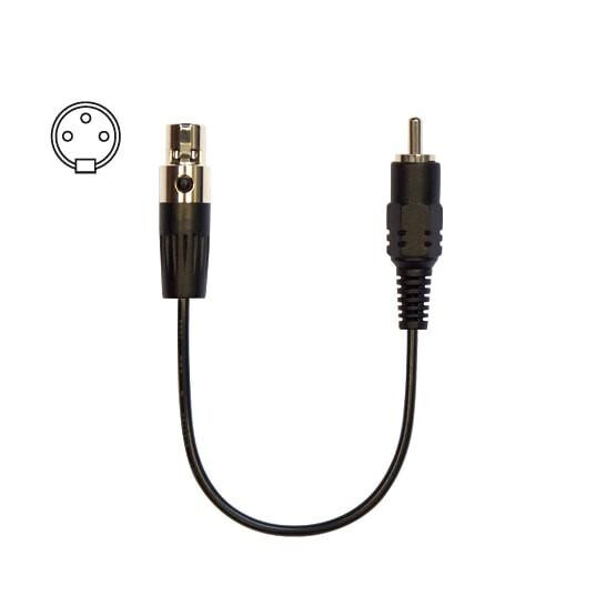 Catchbox Mod Kabel mit 3-pin mini-XLR (AKG)