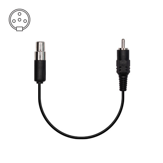 Catchbox Mod Adapter Kabel mit 4-pin mini-XLR (Shure)