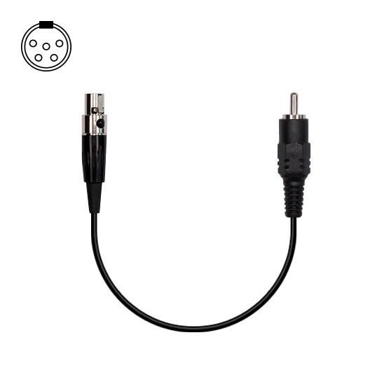Catchbox Mod Adapter Kabel mit 5-pin mini-XLR (Lectrosonics)