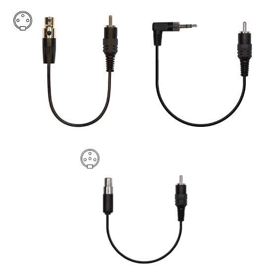 Catchbox Mod Adapter Kabel-Set (AKG, Sure, Sennheiser)