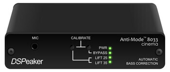 Vorschau: DSPeaker Anti-Mode 8033 Automatic Subwoofer Equalizer - Demo