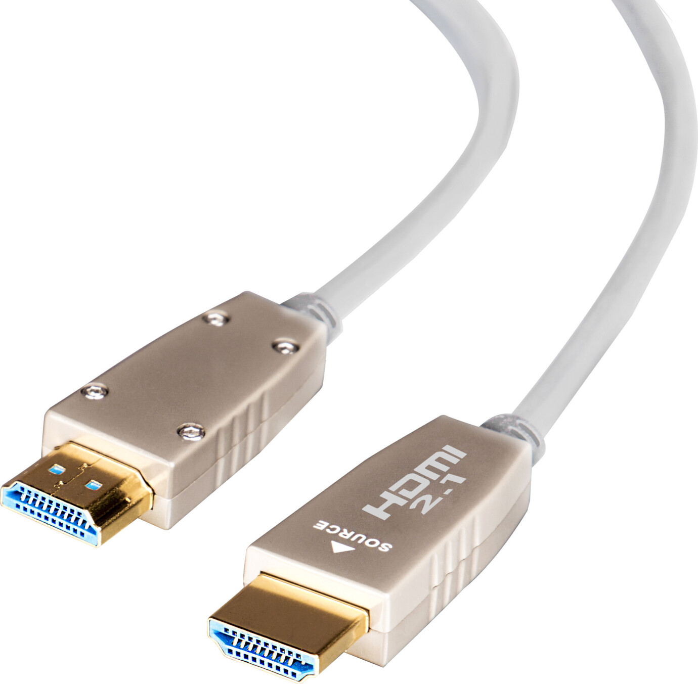 Vorschau: celexon HDMI Glasfaserkabel 2.1 - 15m, weiß - Demo