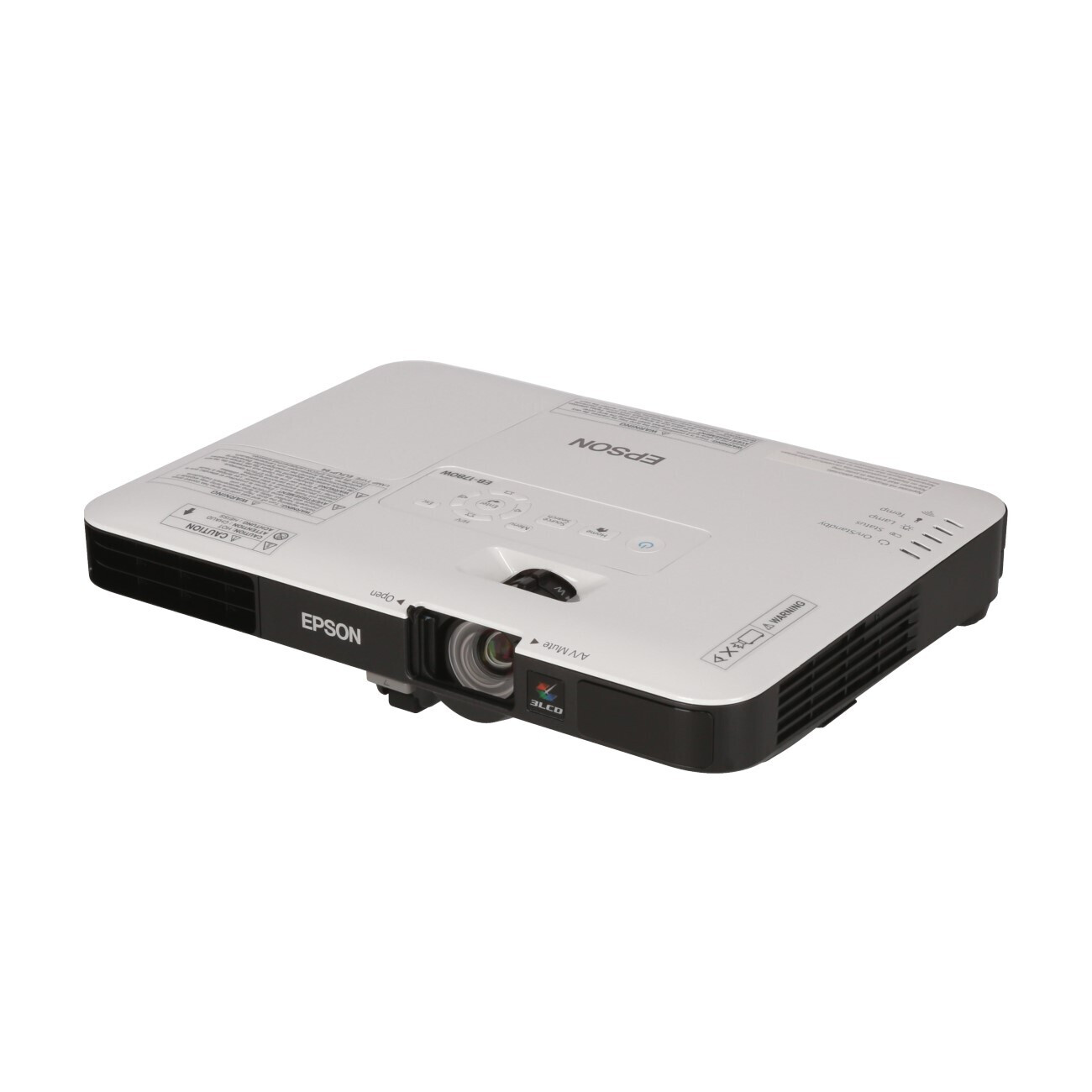 Epson EB-1780W Mobiler Beamer mit 3000 ANSI-Lumen und WXGA Auflösung - Demo