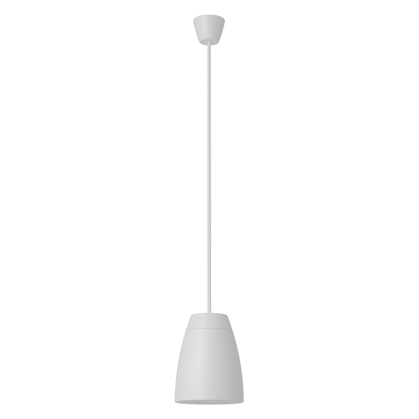Audac Pendellautsprecher, 1x4", 1x1", 24W/16Ohm, 100V (24W/12W/6W/3W), mit Anschlußkabel, weiß