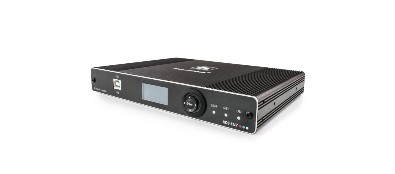 Kramer KDS-EN7 AVoIP Encoder 4:2:0, 4K60, HDMI mit HDR10 über Gigabit–Ethernet