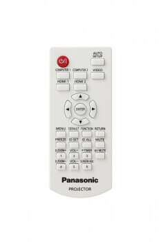 Panasonic N2QAYA000146 Ersatzfernbedienung für PT-VZ585N