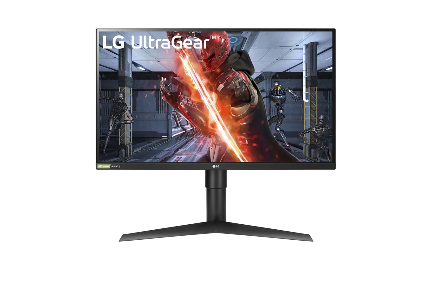 LG 27GN750-B.AEU 27" UltraGear Gaming Monitor mit Full HD