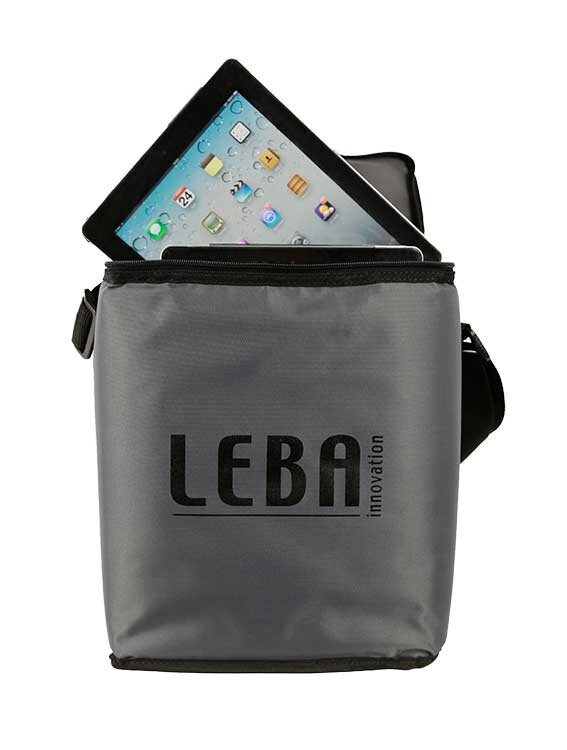 LEBA NoteBag 5 Tablet Lade- und Aufbewahrungtasche 11", USB-C/PD 3.0, grau