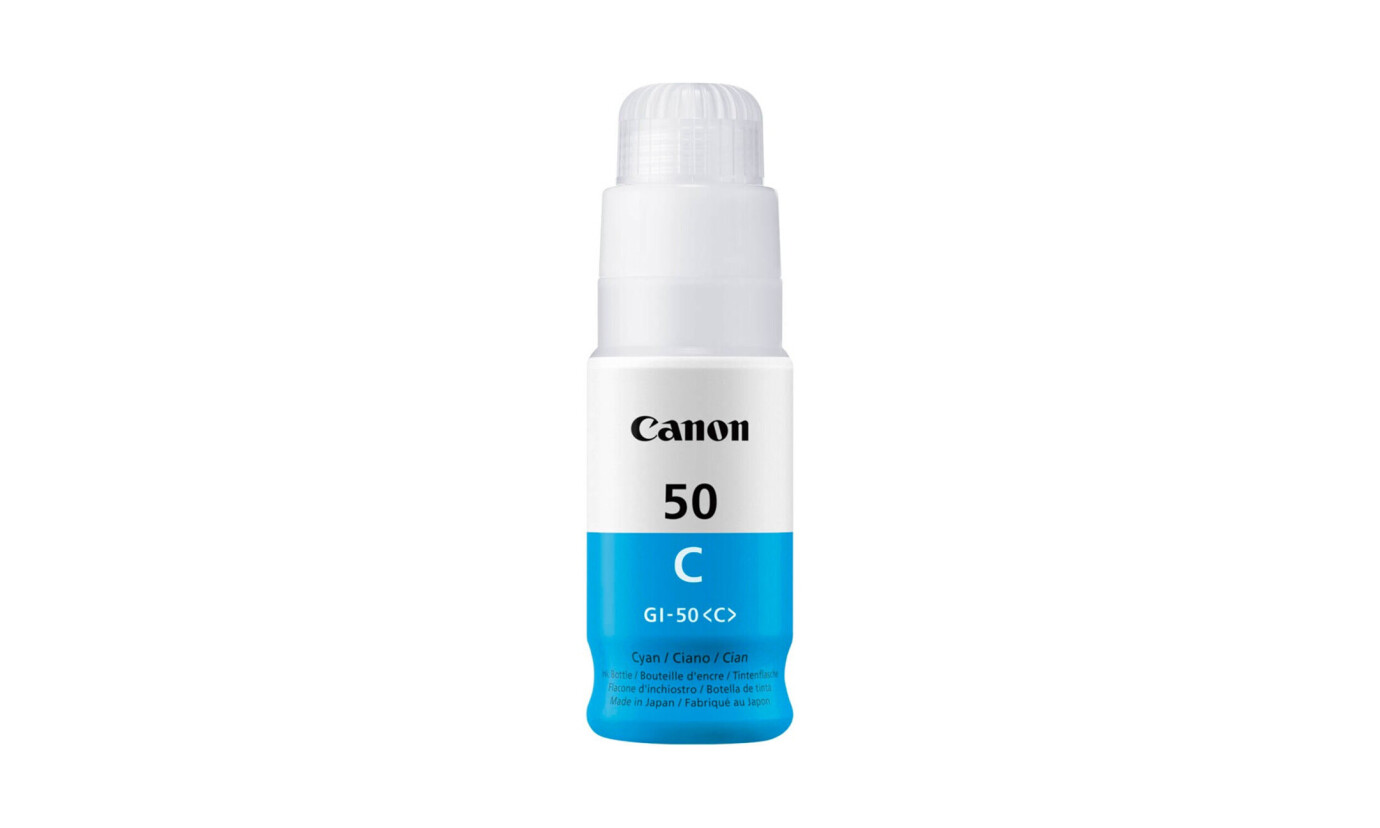 Canon GI-50C Tintenflasche, cyan 1000023807