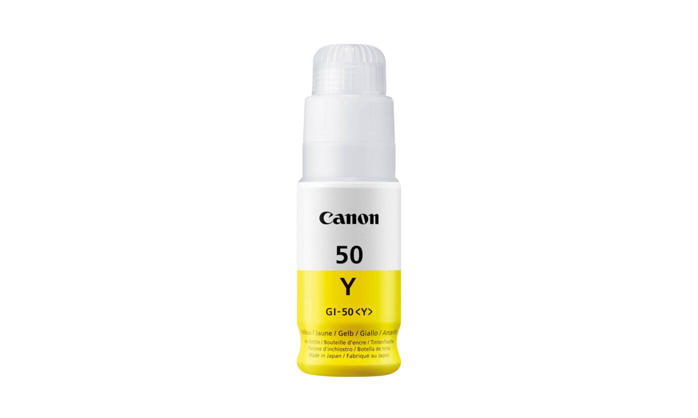 Canon GI-50BY Tintenflasche, gelb
