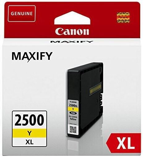 Canon PGI-2500XL Y Tintenflasche, gelb