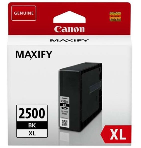 Canon PGI-2500XL BK Tintenflasche, schwarz