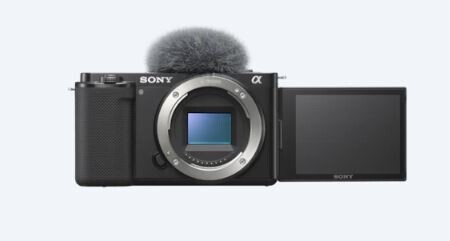 Sony ZVE10BDI.EU VLOG-Kamera mit Zoomobjektiv