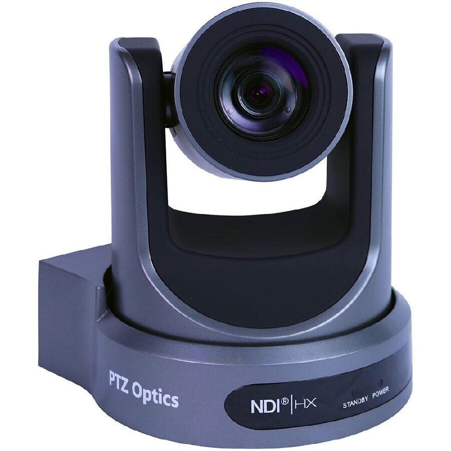 PTZOptics PT20X-NDI , PTZ Kamera - 2,12 MP, 60 fps, Zoom x 20, FoV 60.7°, grau - Demo