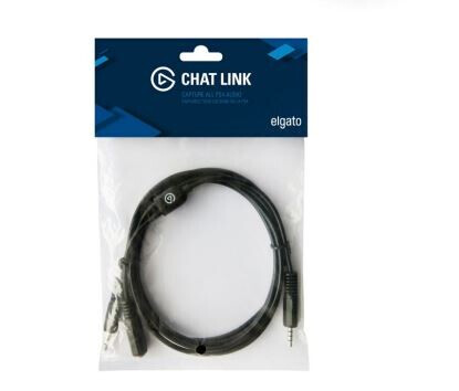 Elgato Chat Link - Party Chat Adapter für Playstation PS4 & PS4 Pro 1000023934