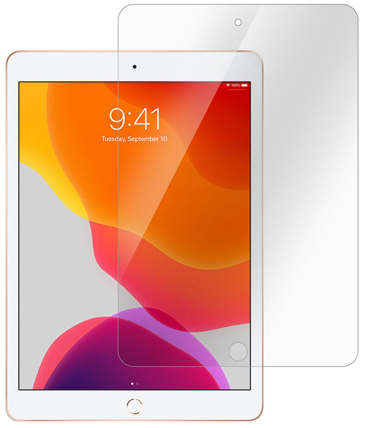 eSTUFF Titan Shield Clear Glass Screen Protector für iPad 10.2" 2019/2020/2021