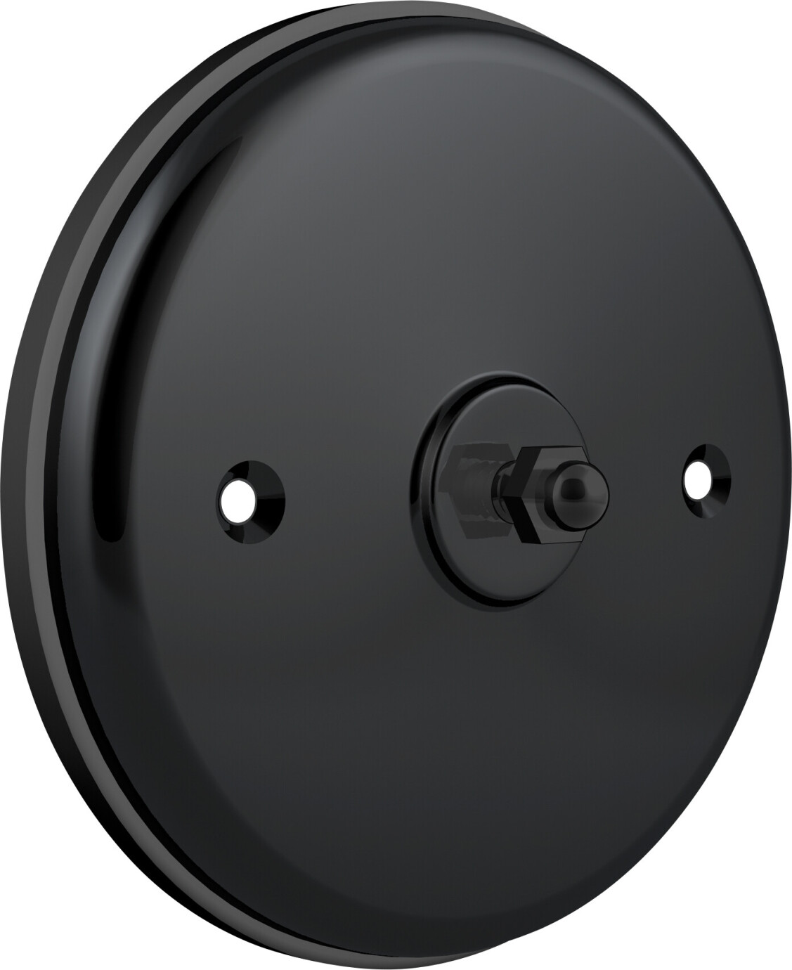 AudioPro Business WAB-3 - Set für Wandmontage des SP-3 Lautsprechers, inkl. 2,5m Stromkabel, schwarz