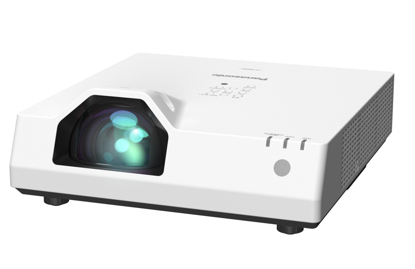 Panasonic PT-TMW380 Laser Kurzdistanz Beamer mit WXGA und 3800 ANSI-Lumen