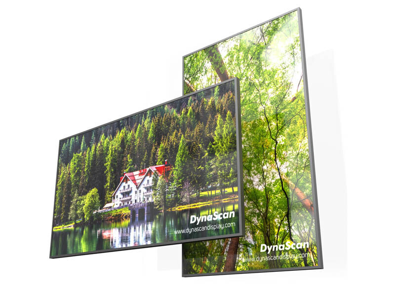 DynaScan DS861LR4 86" Digital Signage Display